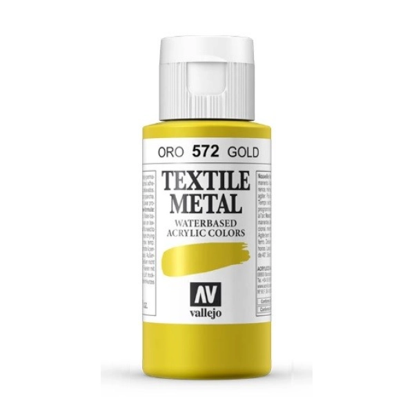 TEXTIL METAL 60ml.-OR