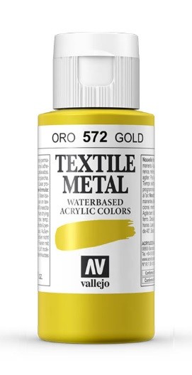 TEXTIL METAL 60ml.-OR
