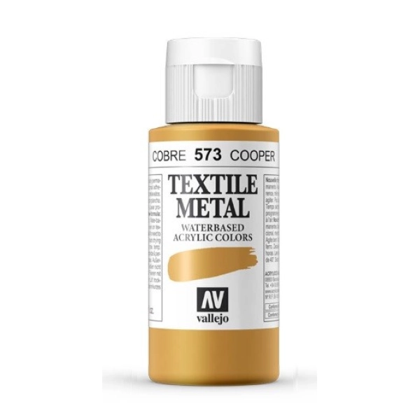 TEXTIL METAL 60ml.-COURE