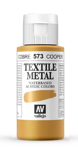 TEXTIL METAL 60ml.-COURE