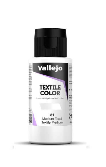 MEDIUM TEXTIL VALLEJO 60ml