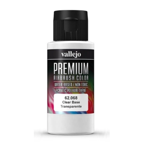 BASE TRANSPARENT PREMIUM 60ml