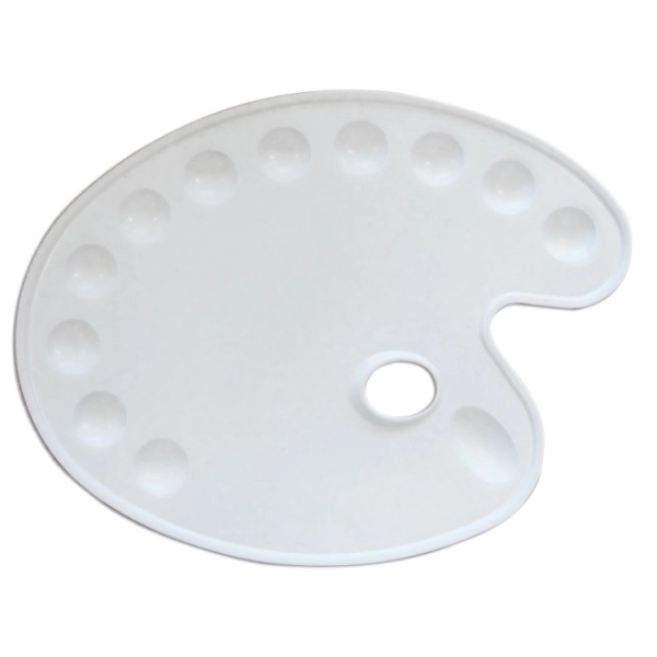 PALETA OVALADA PLASTIC 36x27