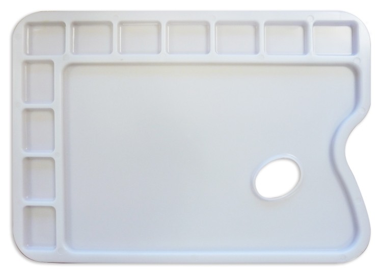 PALETA RECTANGULAR 11 DEP. 34x24