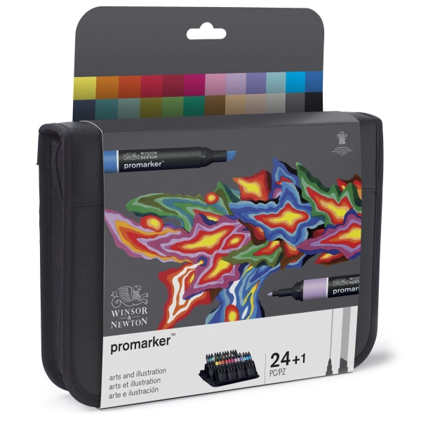 ESTOIG 24 PROMARKER ILUSTRACIÓ