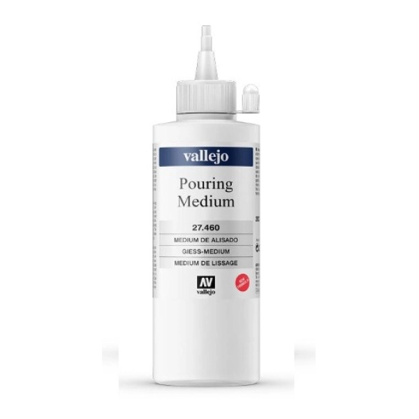 POURING MEDIUM VALLEJO 200ml