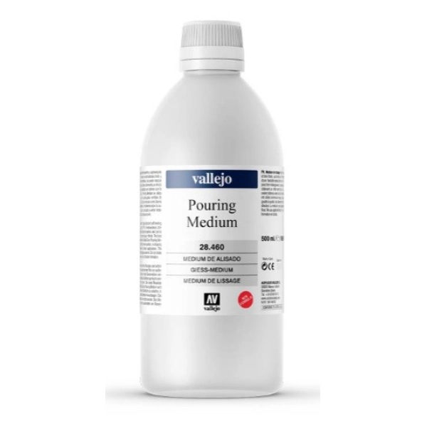 POURING MEDIUM VALLEJO 500ml