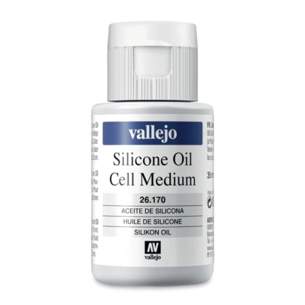 OLI DE SILICONA VALLEJO 35ml