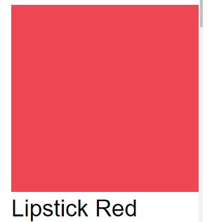 PROMARKER W&N-LIPSTICK RED