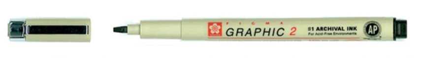 PIGMA GRAPHIC 2 NEGRE