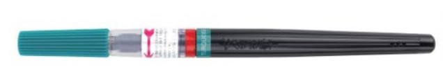 PENTEL XGFL PUNTA PINZELL-TURQUESA