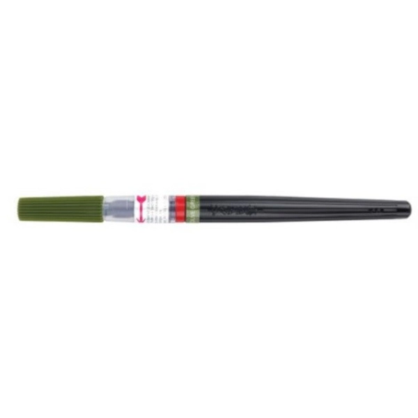 PENTEL XGFL PUNTA PINZELL-VERD OLIVA