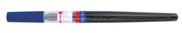 PENTEL XGFL PUNTA PINZELL-BLAU ACER
