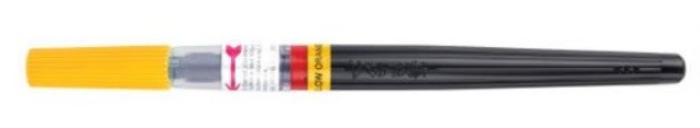 PENTEL XGFL PUNTA PINZELL-TARONJA SAFRA