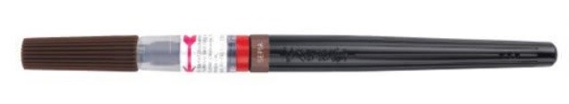 PENTEL XGFL PUNTA PINZELL-SEPIA
