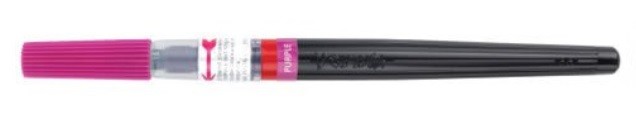 PENTEL XGFL PUNTA PINZELL-VIOLETA