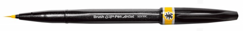 BRUSH PEN SIGN ARTIST-GROC