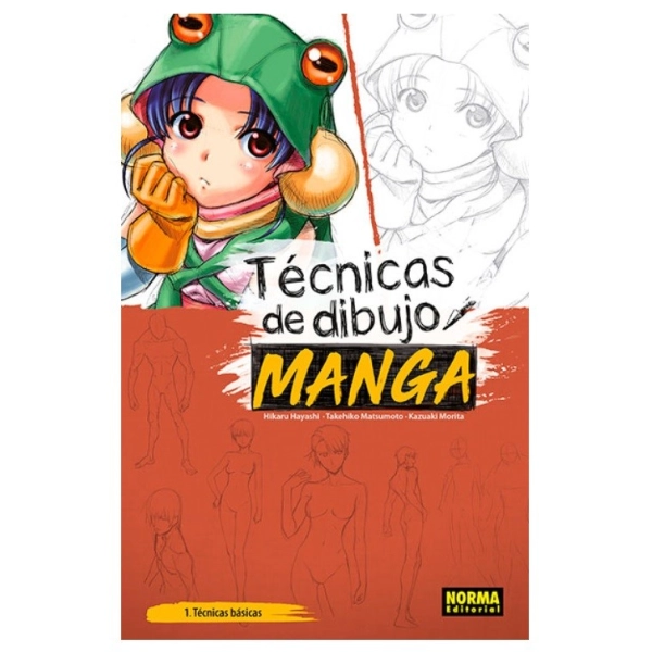 TECNICAS DE DIBUJO MANGA 1