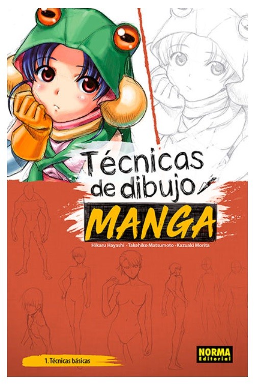 TECNICAS DE DIBUJO MANGA 1