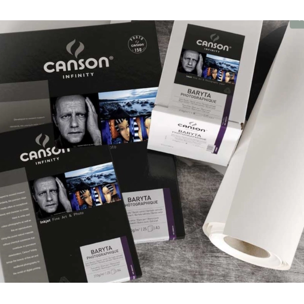 ROTLLE BARYTA CANSON 1,27 x 15mts.