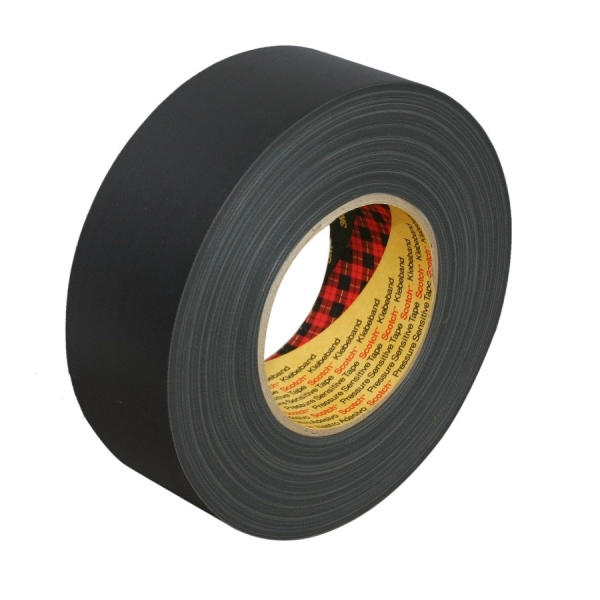 CINTA AMERICANA NEGRE 3M