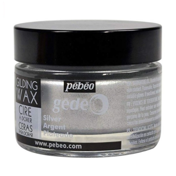 CERA PEBEO 30ml-PLATA