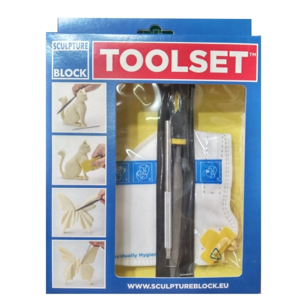 SET EINES BLOCK SCULP