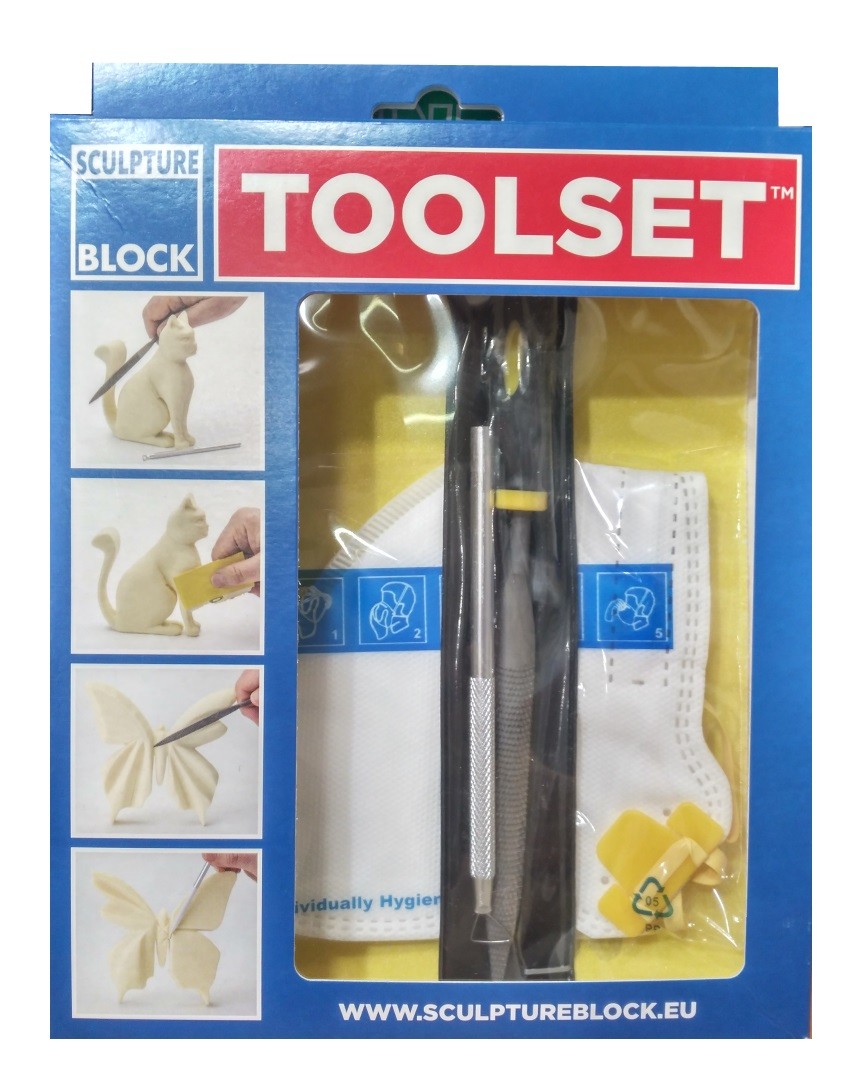 SET EINES BLOCK SCULP