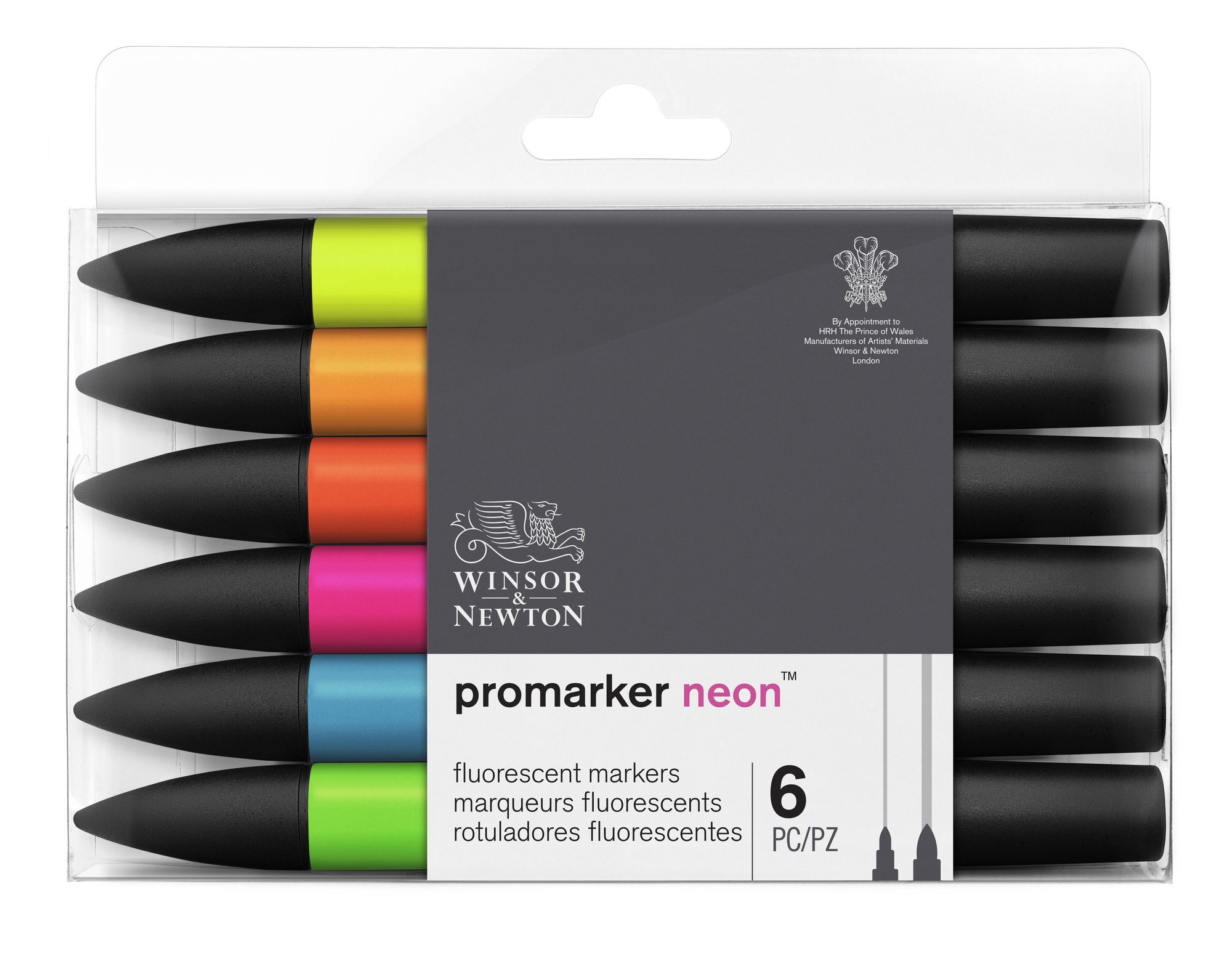 SET 6 RETOLADORS NEONMARKER