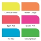 SET 6 RETOLADORS NEONMARKER