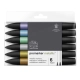 SET 6 RETOLADORS METALLICMARKER