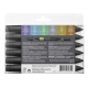 SET 6 RETOLADORS METALLICMARKER