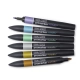 SET 6 RETOLADORS METALLICMARKER