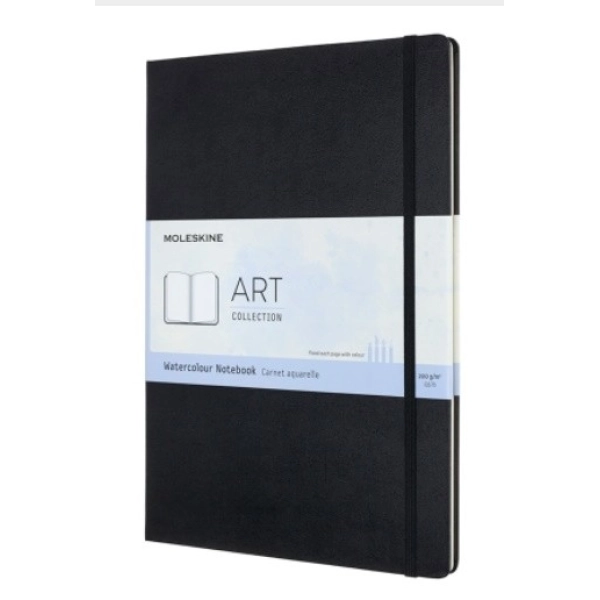 BLOC MOLESKINE AQUAREL·LA 9x14