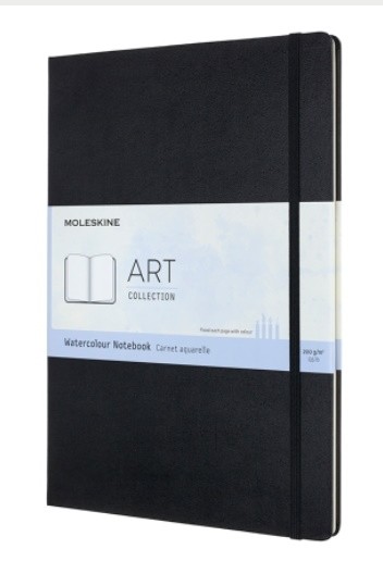 BLOC MOLESKINE AQUAREL·LA A4