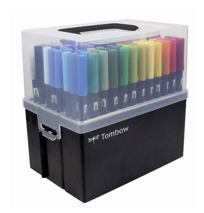 TOMBOW MALETÍ 108 ROTULADORS