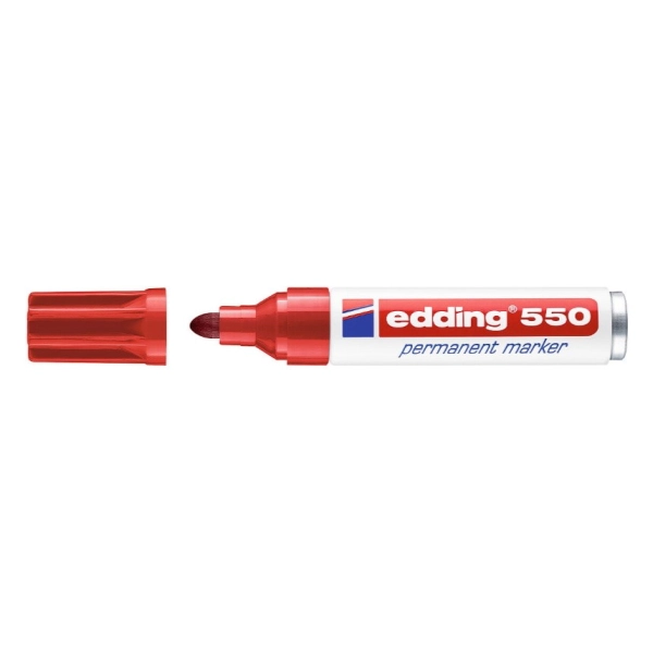EDDING 550-VERMELL