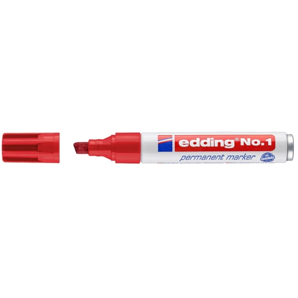 EDDING 1-VERMELL