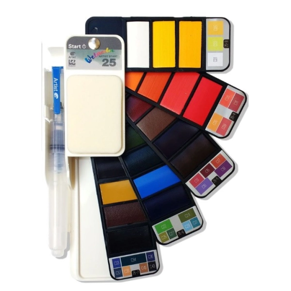 START 25 COLORS ESTOIG DESPLEGABLE