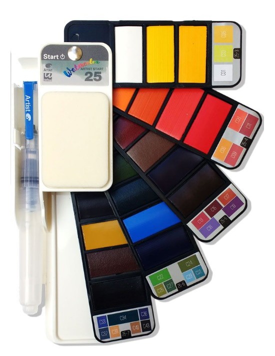 START 25 COLORS ESTOIG DESPLEGABLE