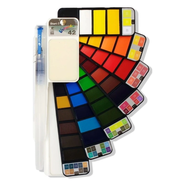 START 42 COLORS ESTOIG DESPLEGABLE