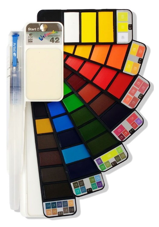 START 42 COLORS ESTOIG DESPLEGABLE