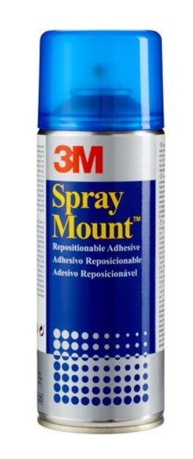 ESPRAI ADHESIU 3M REMOVIBLE 400ML