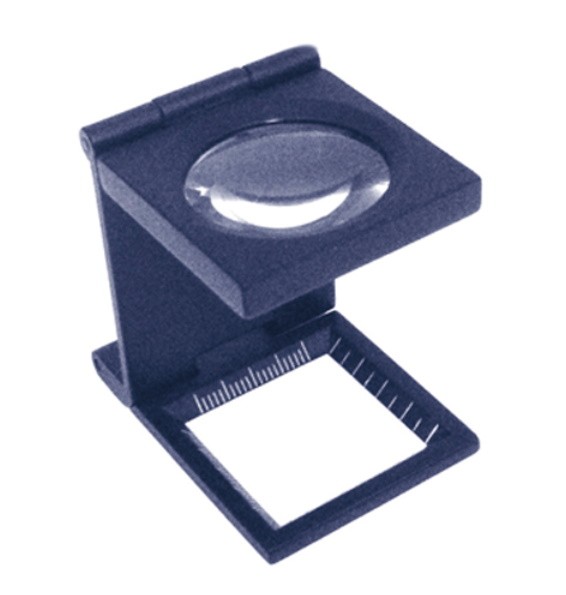 LUPA COMPTAFILS METALL 28 mm.