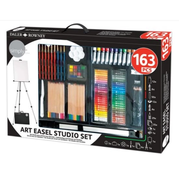 SET ART+CABALLET 163 PECES
