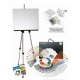 SET ART+CABALLET 163 PECES
