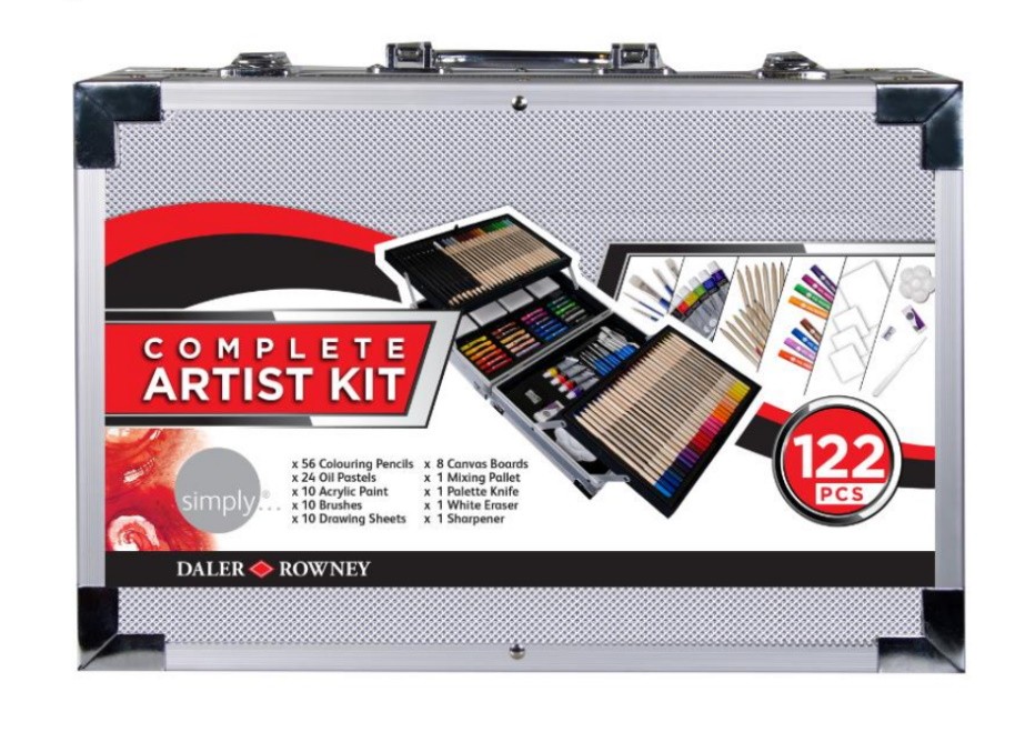 SET D'ART DALER&ROWNEY 122 PECES