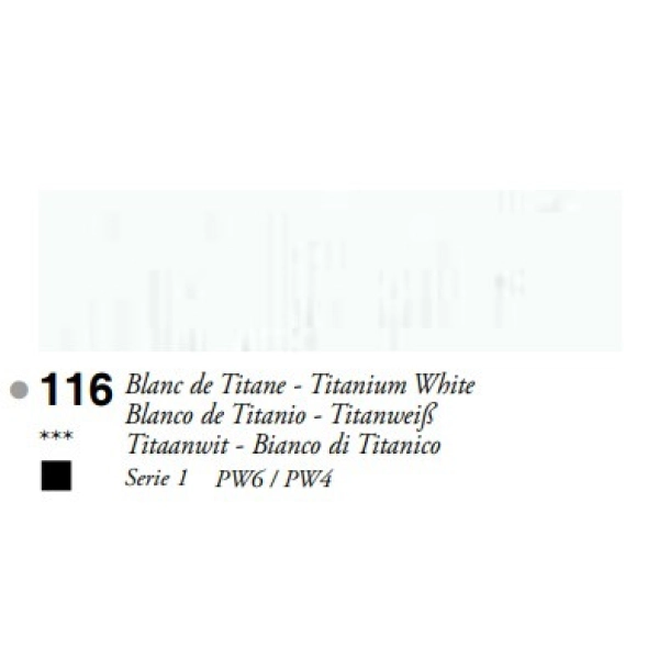 SENNELIER 38ml-BLANC TITANI
