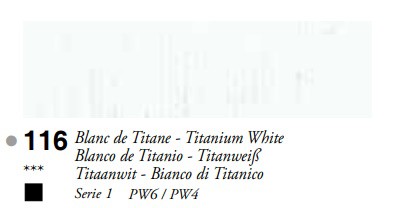 SENNELIER 38ml-BLANC TITANI