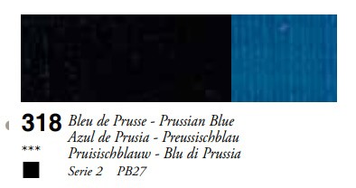 SENNELIER 38ml-BLAU PRUSSIA